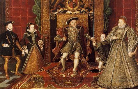 elizabeth tudor i|elizabeth and henry tudor.